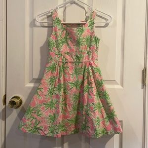 Lilly Pulitzer Girls Dress - Nibbles Print